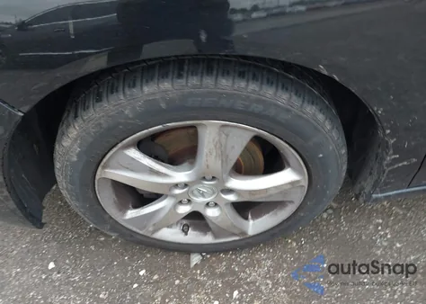 2011 Acura Tsx 2.4 из США, поврежденный, VIN JH4CU2F66BC011643